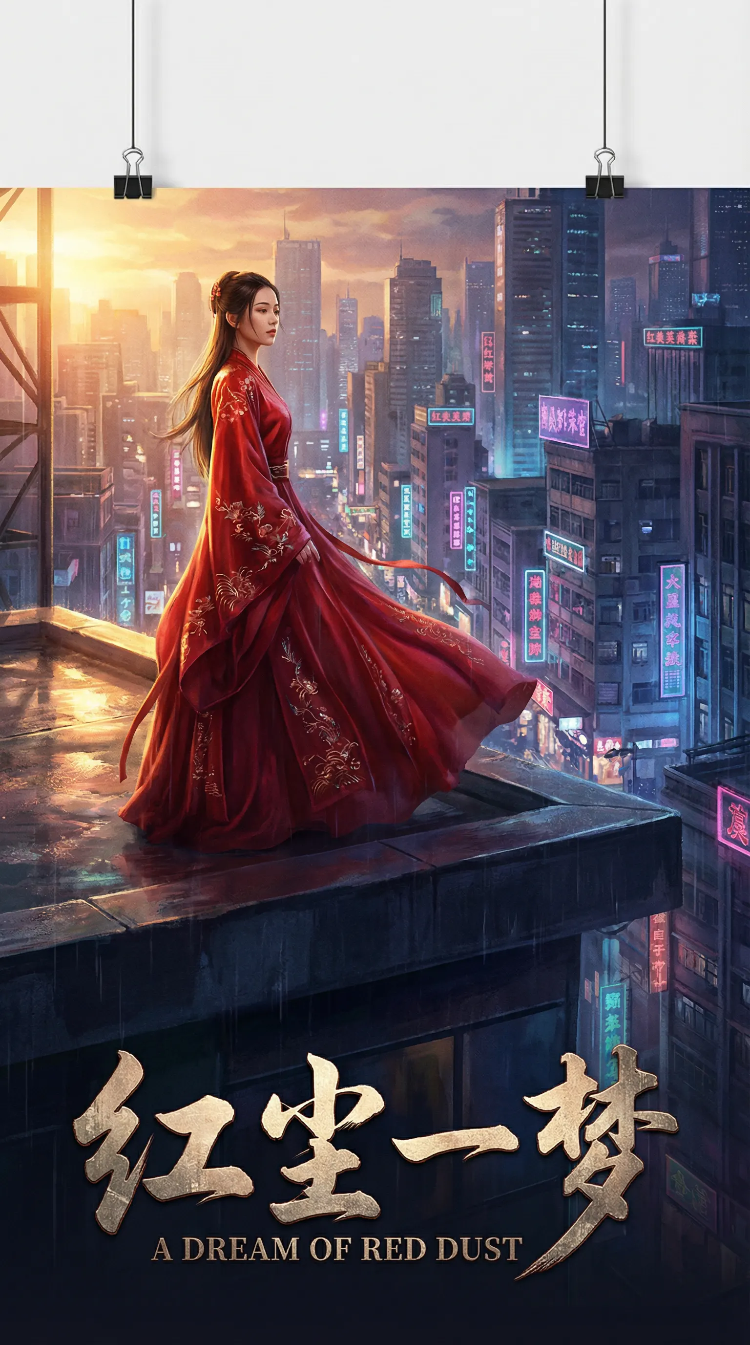 国产精品出品古装奇幻电影凤凰涅槃