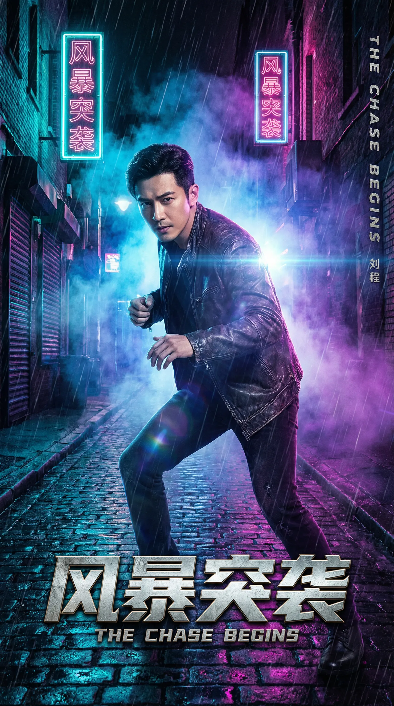 国产精品都市情感剧霓虹之下