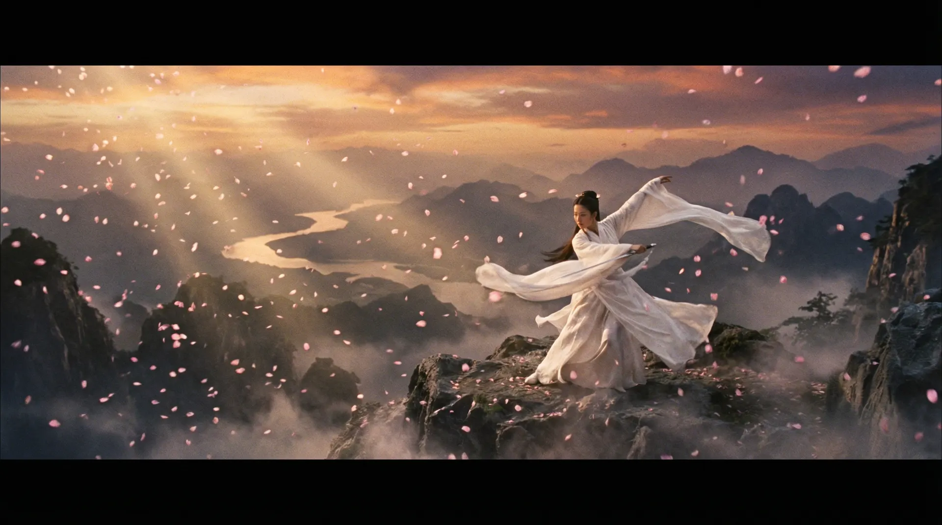 国产精品武侠电影仙剑奇缘精彩剧照